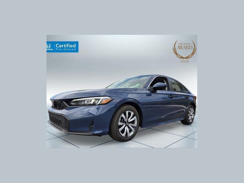2026 Honda Civic Sedan LX