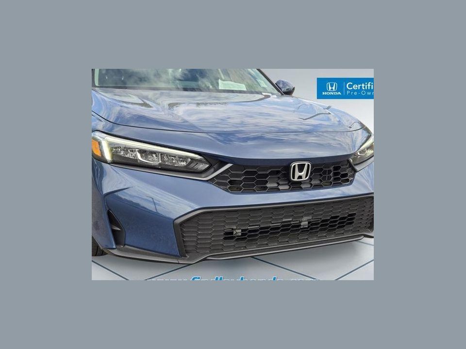 2026 Honda Civic Sedan LX