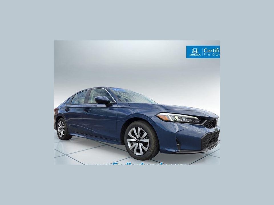 2026 Honda Civic Sedan LX
