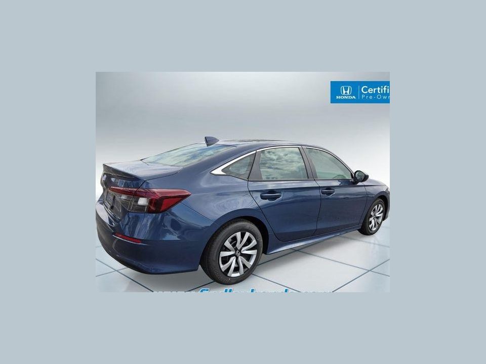 2026 Honda Civic Sedan LX