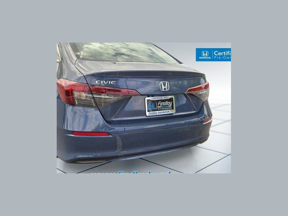 2026 Honda Civic Sedan LX