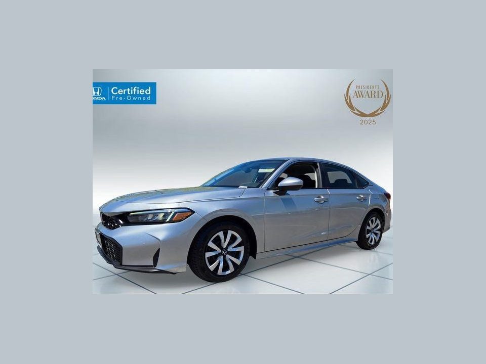 2025 Honda Civic Sedan LX