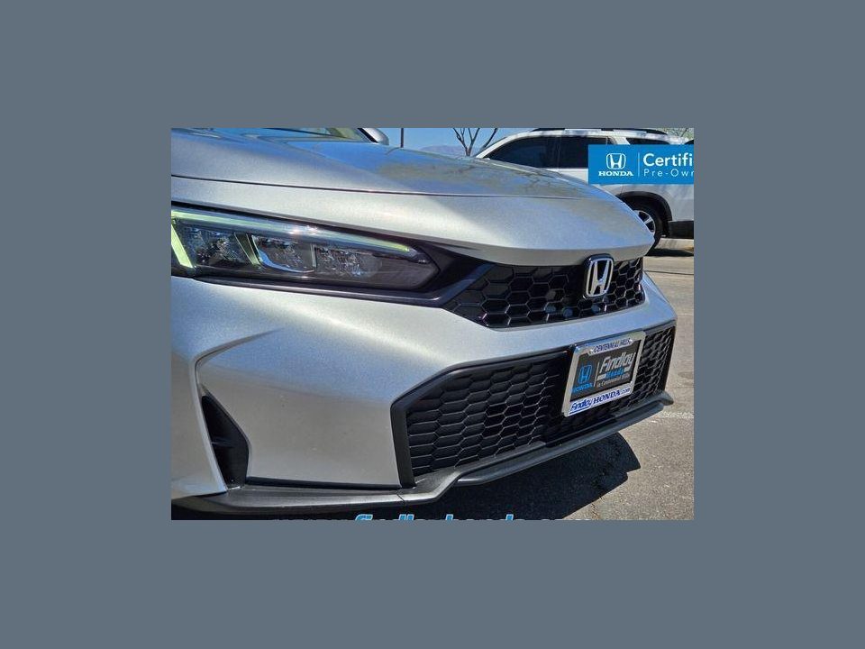 2025 Honda Civic Sedan LX