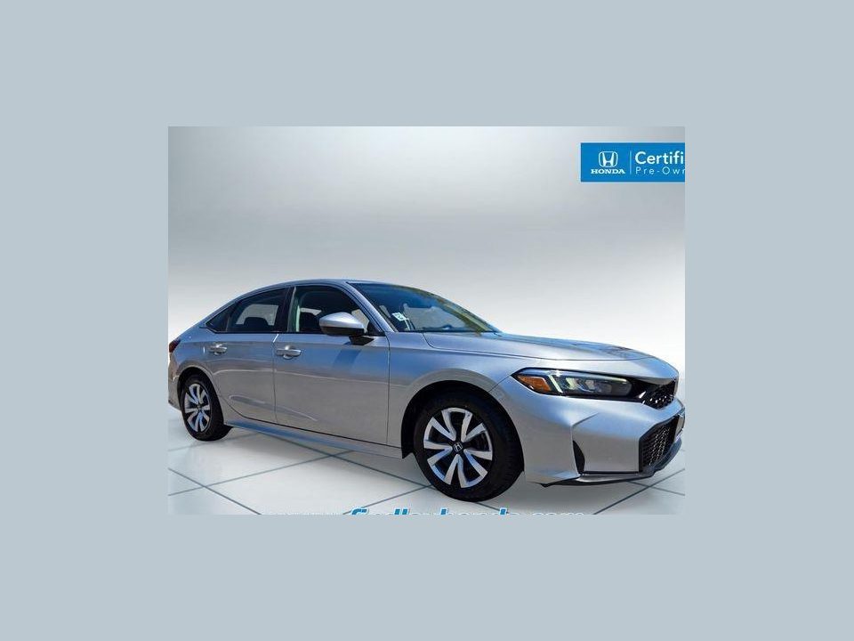 2025 Honda Civic Sedan LX