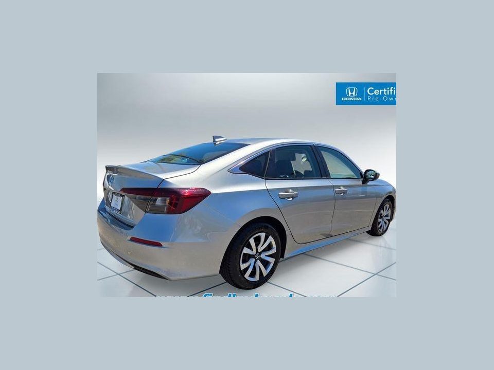 2025 Honda Civic Sedan LX