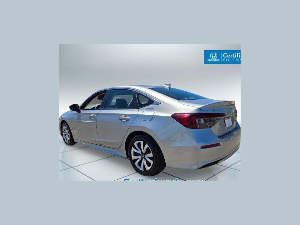 2025 Honda Civic Sedan LX