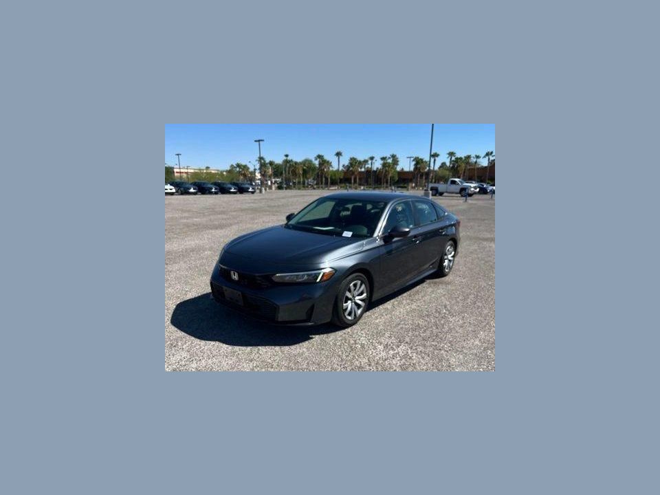 2025 Honda Civic Sedan LX