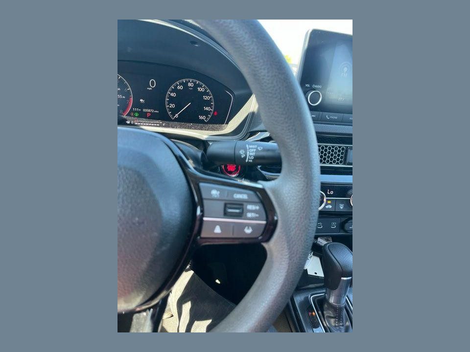 2025 Honda Civic Sedan LX