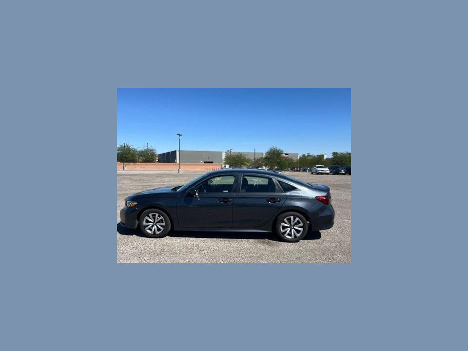 2025 Honda Civic Sedan LX