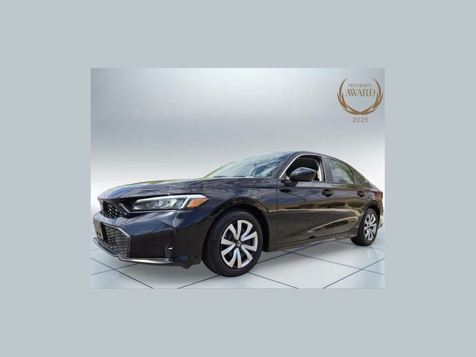 2025 Honda Civic Sedan LX
