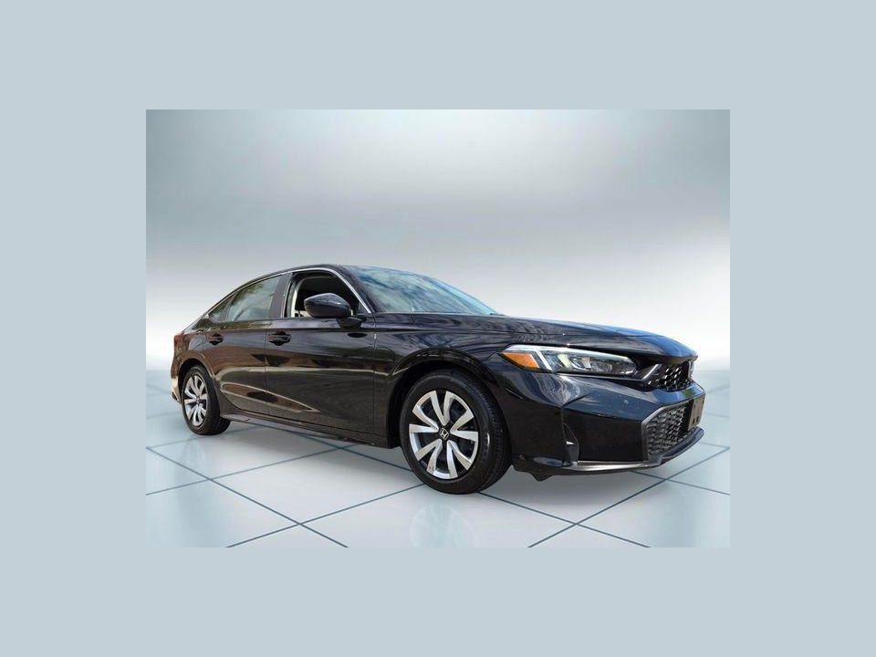 2025 Honda Civic Sedan LX