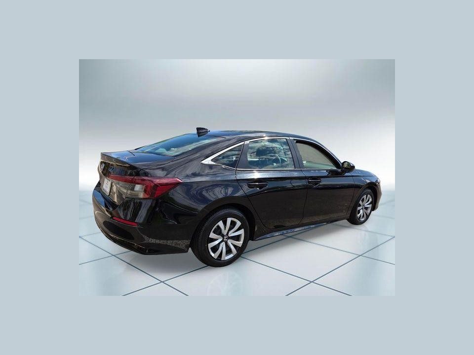 2025 Honda Civic Sedan LX