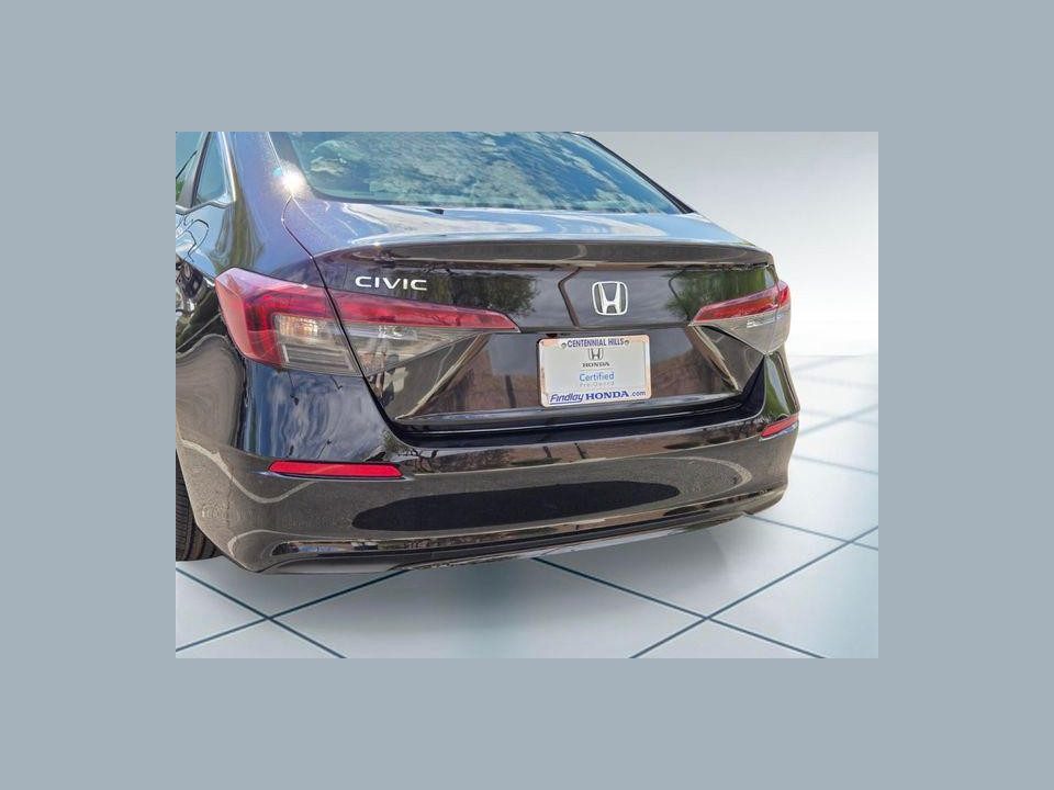 2025 Honda Civic Sedan LX