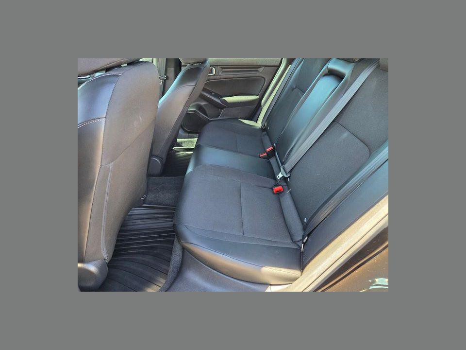 2025 Honda Civic Sedan Sport