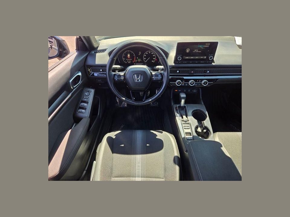 2025 Honda Civic Sedan Sport