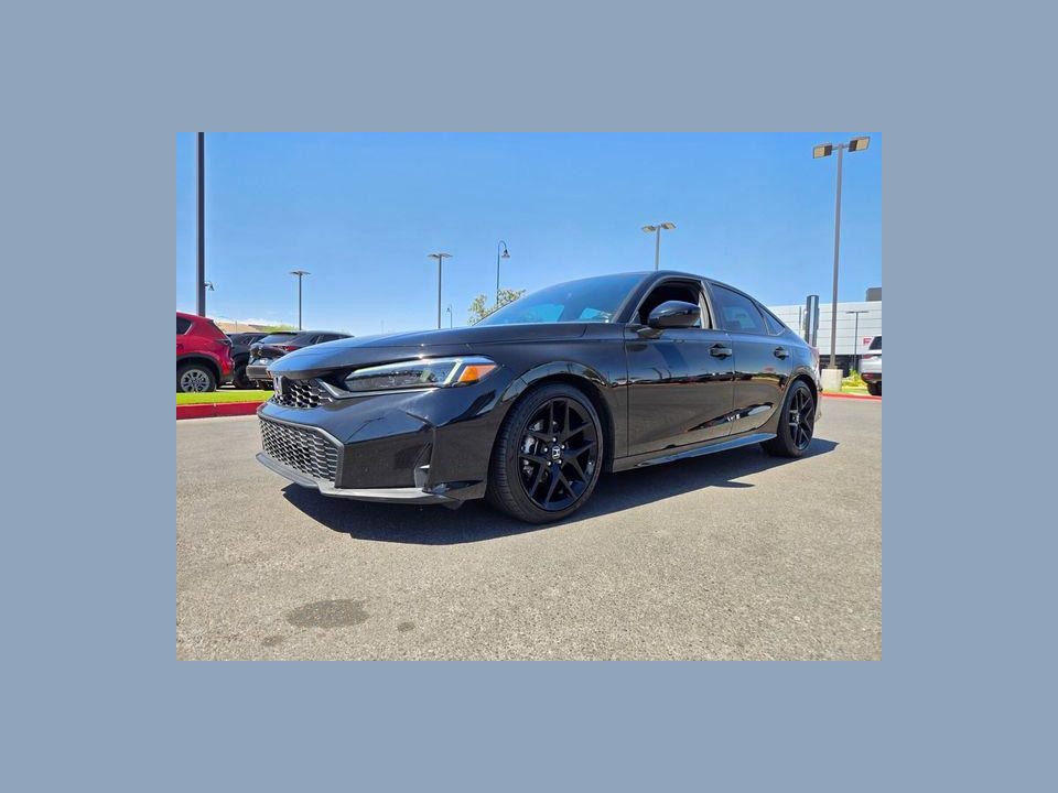 2025 Honda Civic Sedan Sport