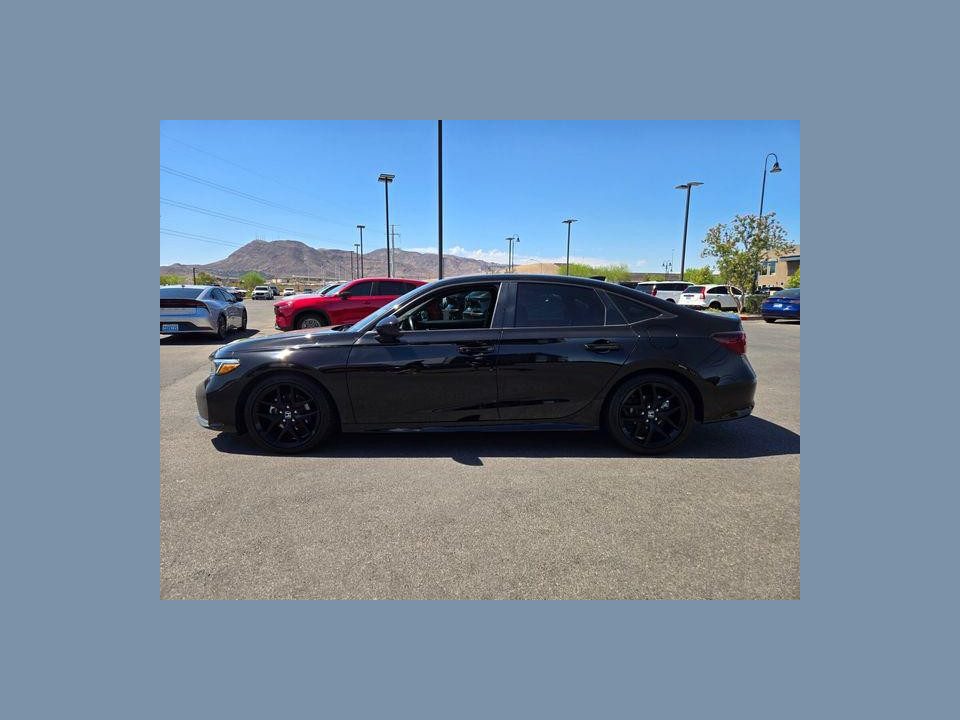 2025 Honda Civic Sedan Sport