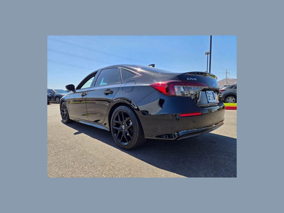 2025 Honda Civic Sedan Sport