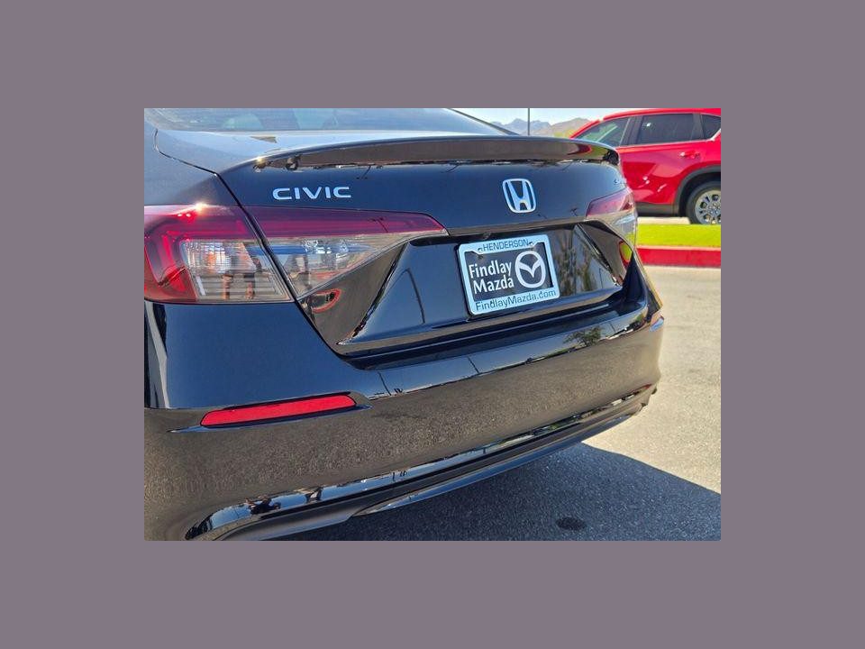 2025 Honda Civic Sedan Sport