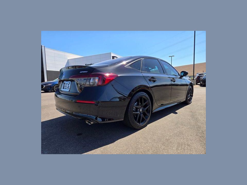 2025 Honda Civic Sedan Sport