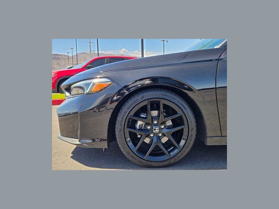 2025 Honda Civic Sedan Sport