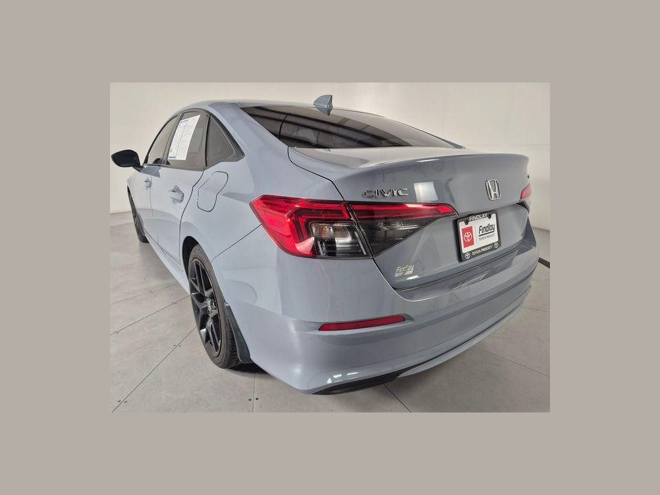 2023 Honda Civic Sedan Sport