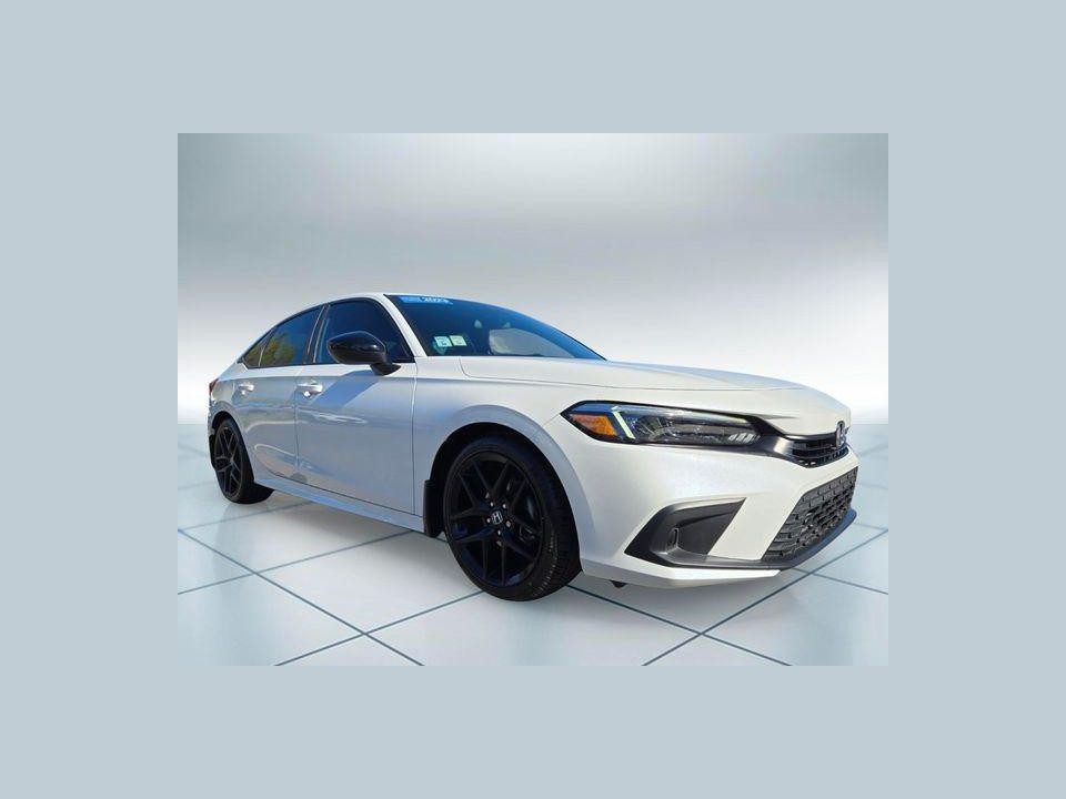 2023 Honda Civic Sedan Sport