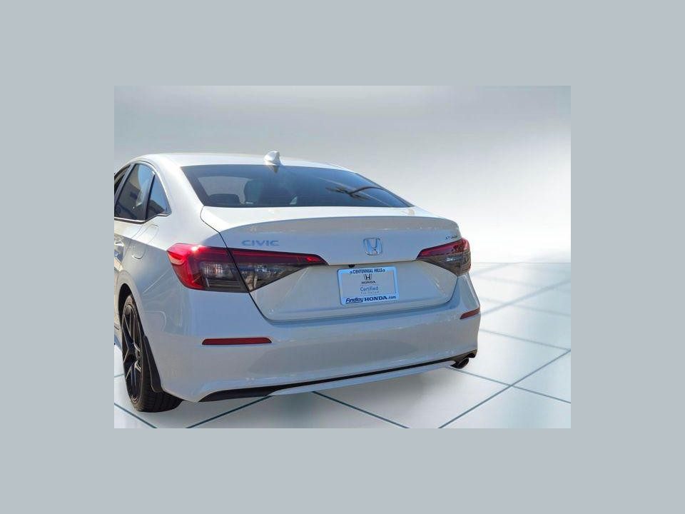 2023 Honda Civic Sedan Sport