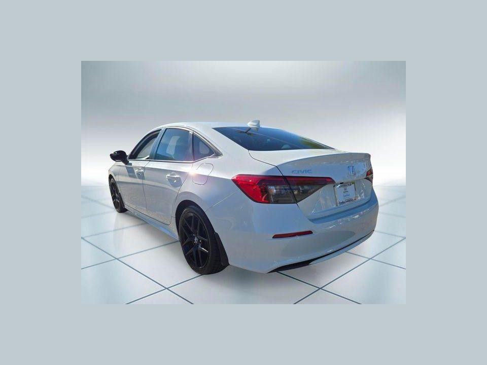 2023 Honda Civic Sedan Sport
