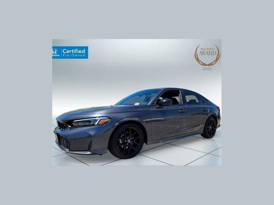 2025 Honda Civic Sedan Sport