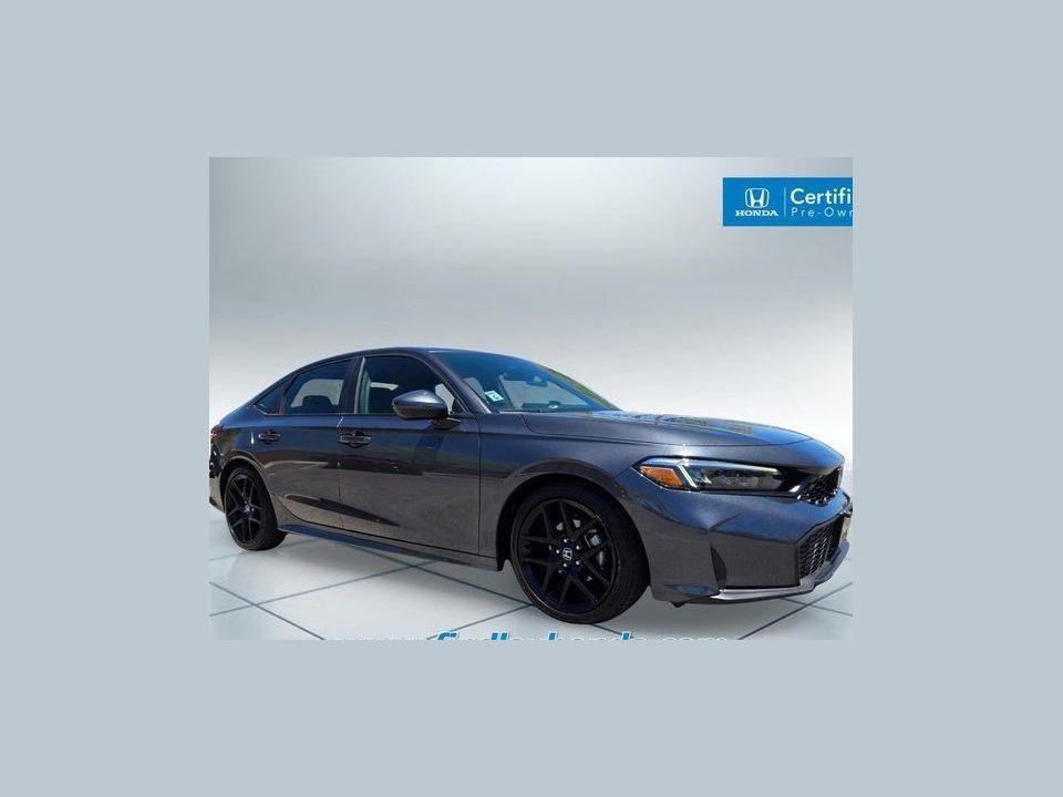 2025 Honda Civic Sedan Sport