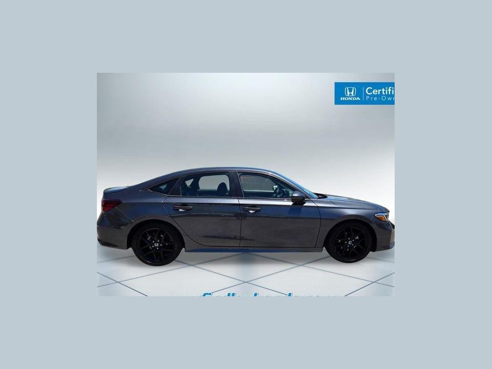 2025 Honda Civic Sedan Sport