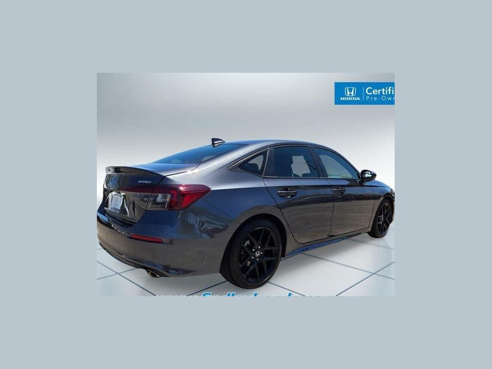 2025 Honda Civic Sedan Sport