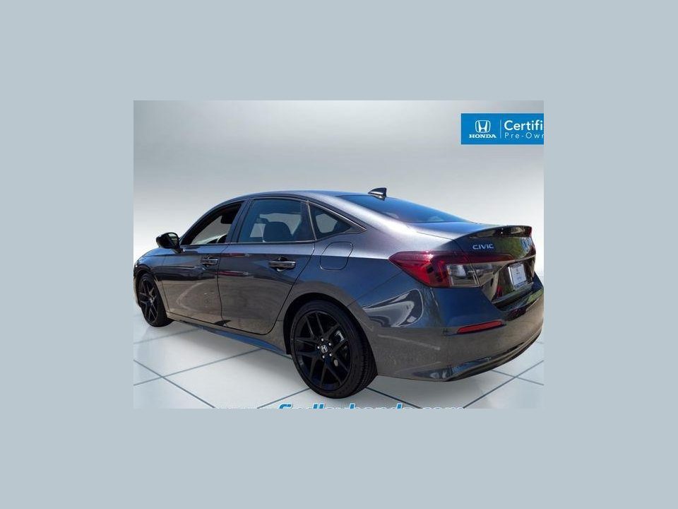 2025 Honda Civic Sedan Sport