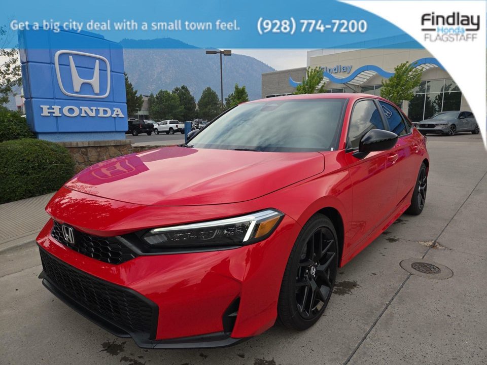 2026 Honda Civic Sedan Sport