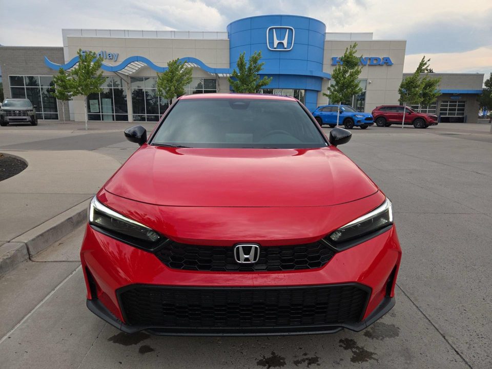 2026 Honda Civic Sedan Sport