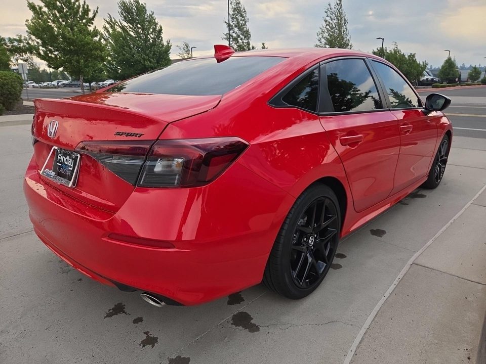 2026 Honda Civic Sedan Sport