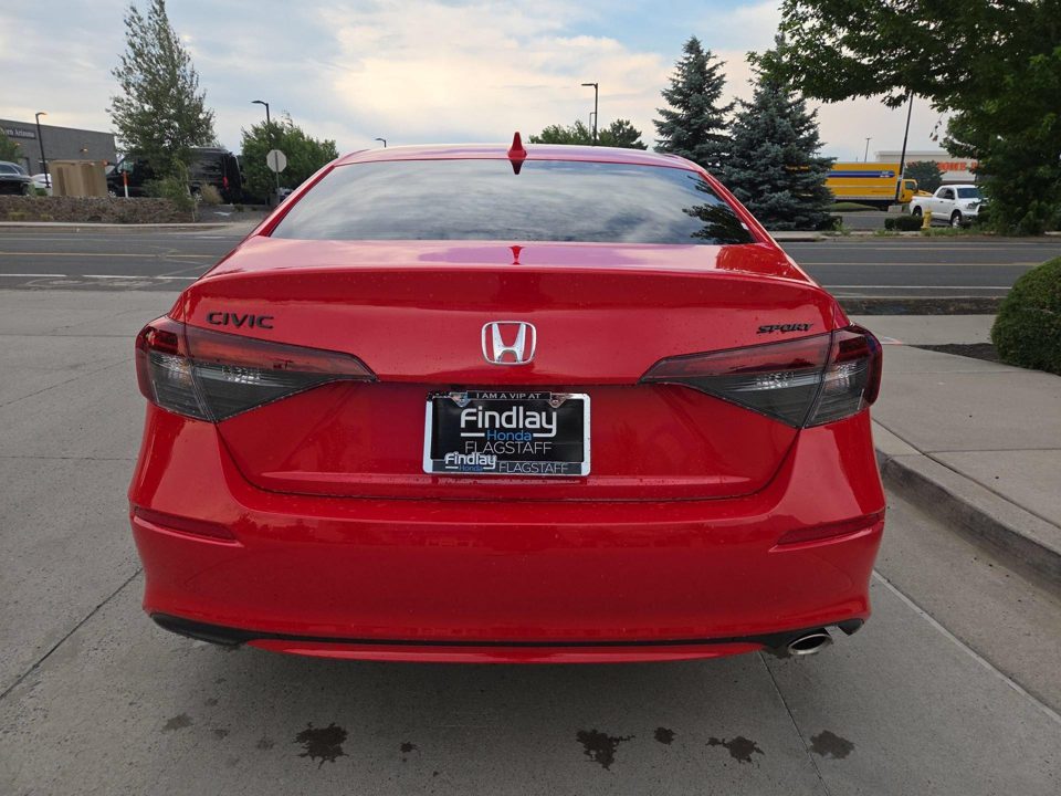 2026 Honda Civic Sedan Sport