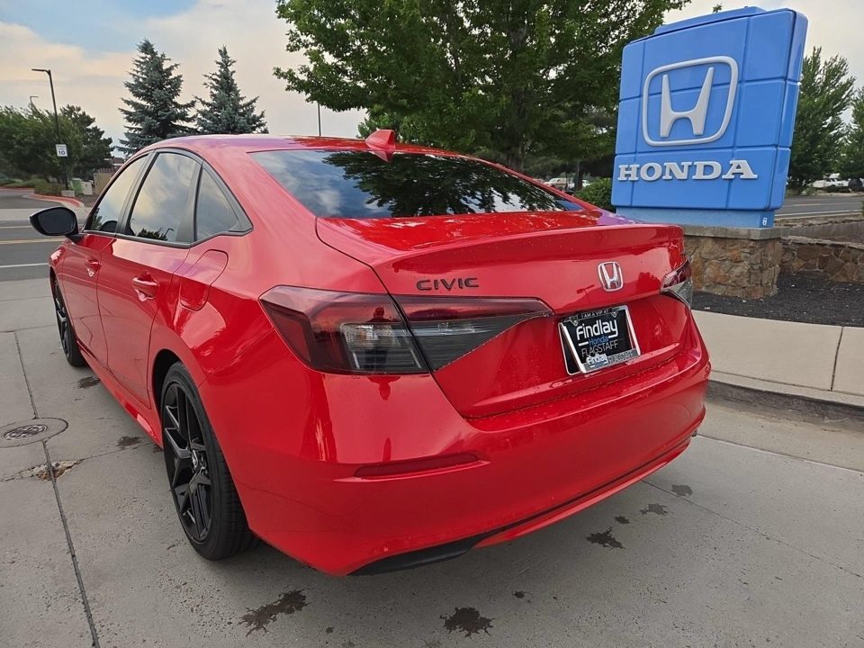 2026 Honda Civic Sedan Sport