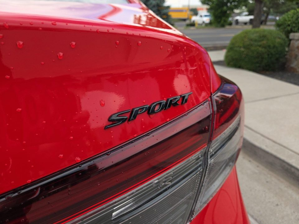 2026 Honda Civic Sedan Sport