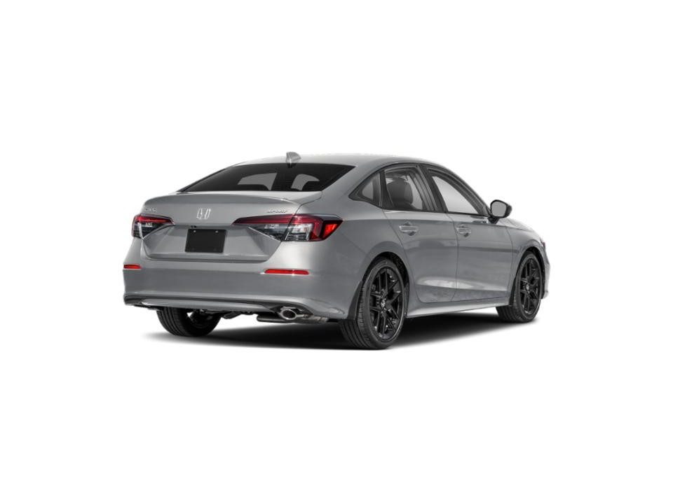 2026 Honda Civic Sedan Sport