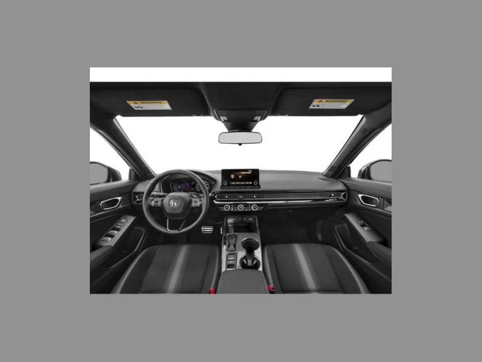 2026 Honda Civic Sedan Sport