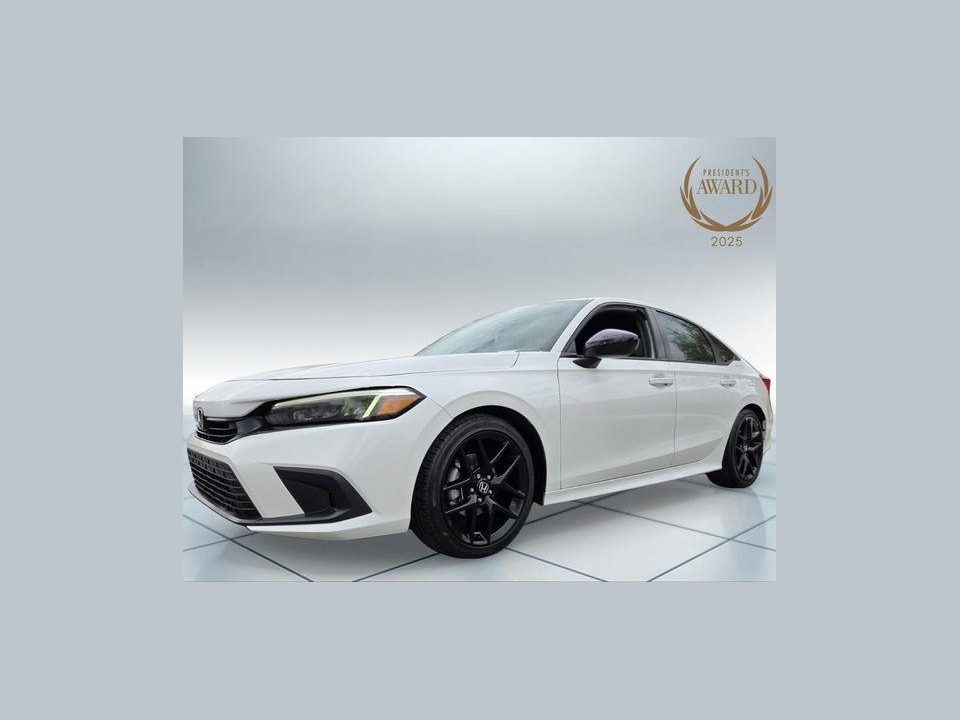2024 Honda Civic Sedan Sport
