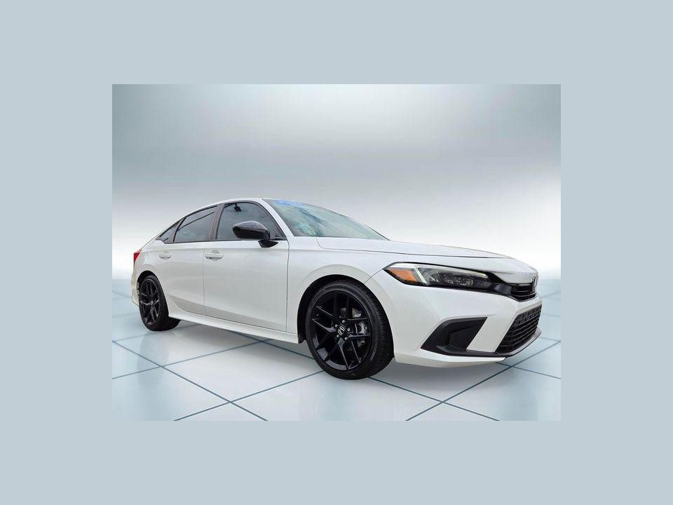 2024 Honda Civic Sedan Sport