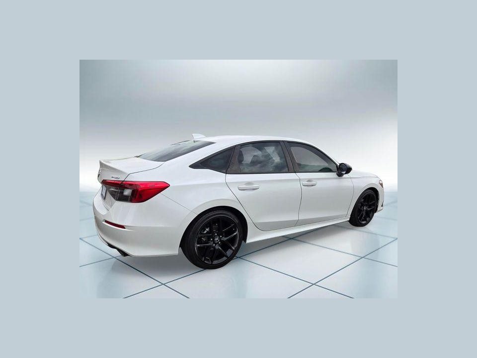 2024 Honda Civic Sedan Sport