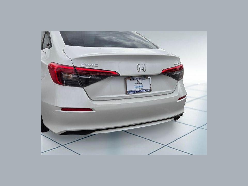 2024 Honda Civic Sedan Sport