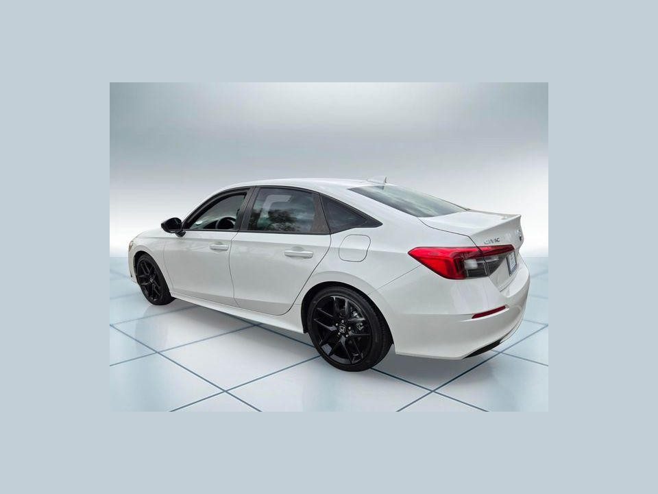 2024 Honda Civic Sedan Sport