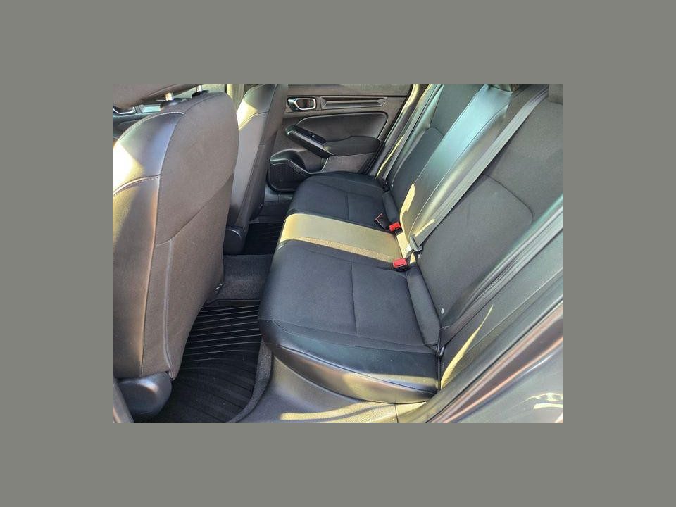 2024 Honda Civic Sedan Sport