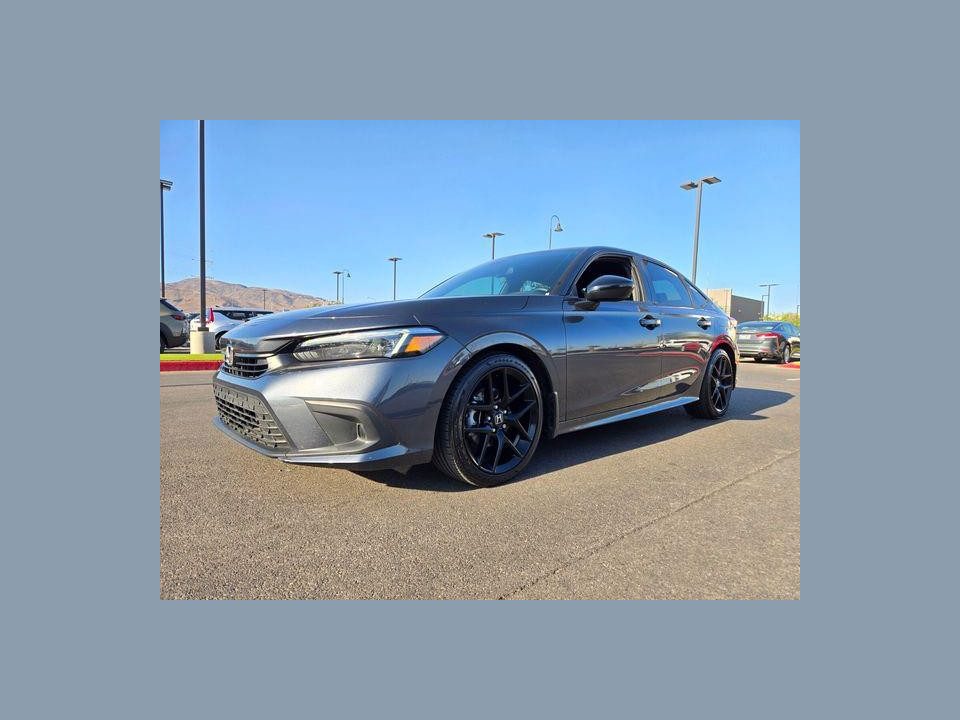 2024 Honda Civic Sedan Sport