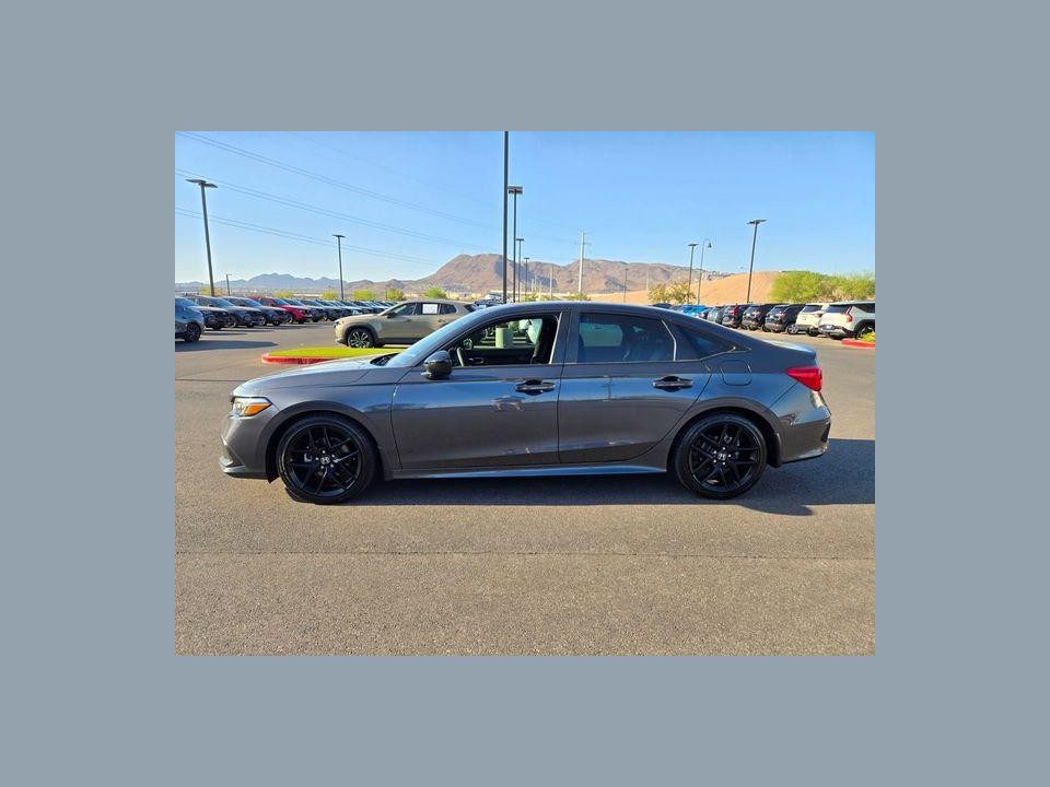 2024 Honda Civic Sedan Sport